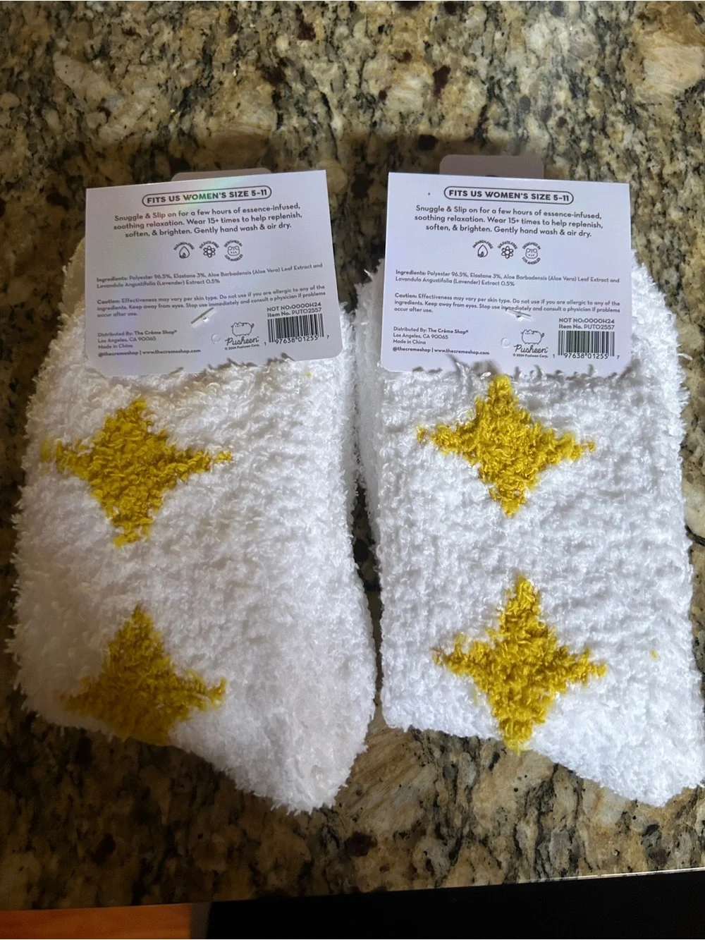 The Creme Shop two pair